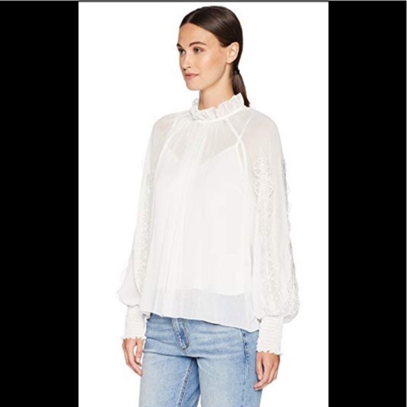 See by Chloe Flower Patch Blouse - Picture 5 of 9